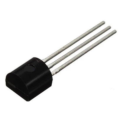 UNTUK-92 Transistor Enkapsulasi Plastik 2N3904